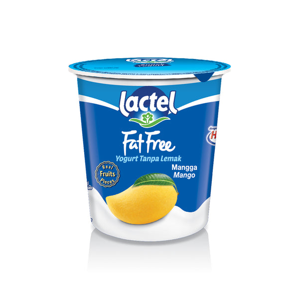 Lactel Fat Free Mango Yogurt 130g