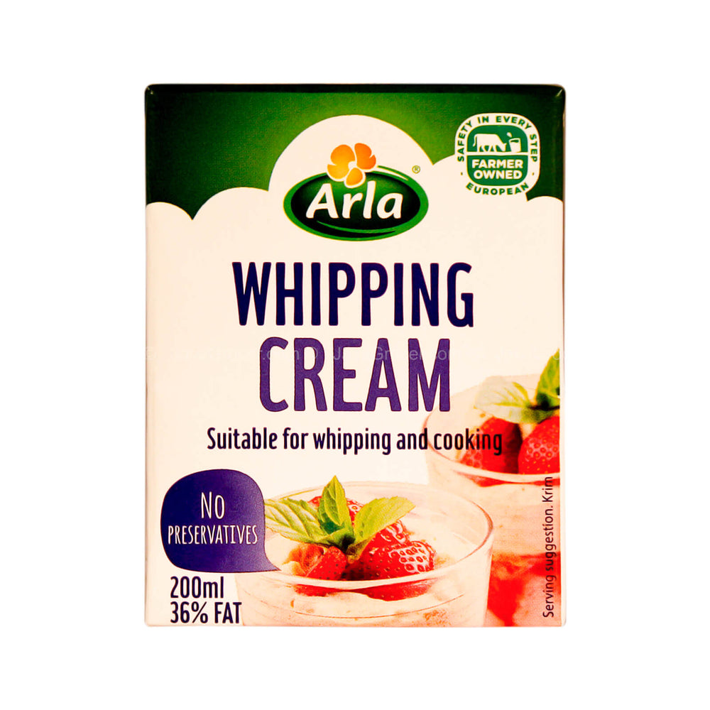 Arla Whipping Cream 200ml