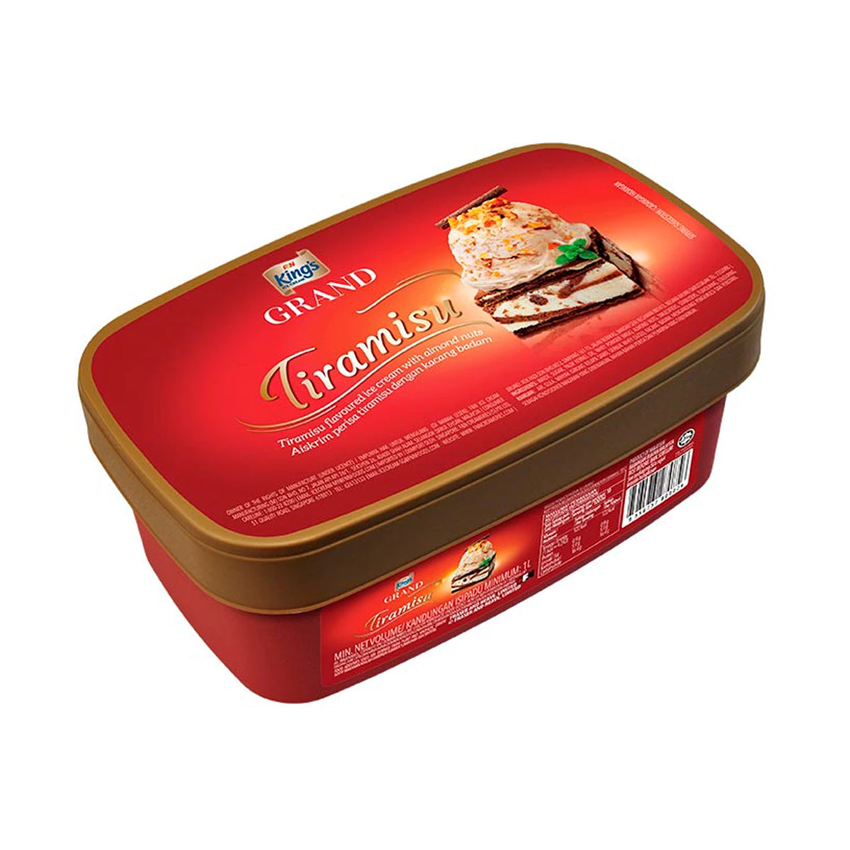 King’s Grand Tiramisu Ice Cream 1L