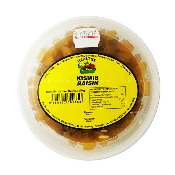 Healthy Raisins (Kismis) 270g (highest price)
