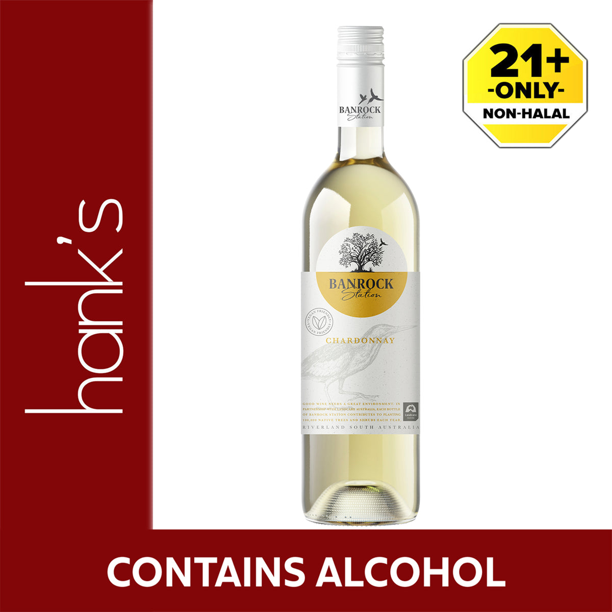 Banrock Station Chardonnay 750ml