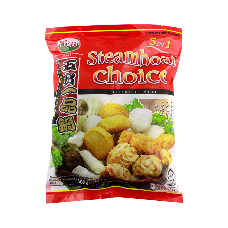 Figo Steamboat Choice 500g