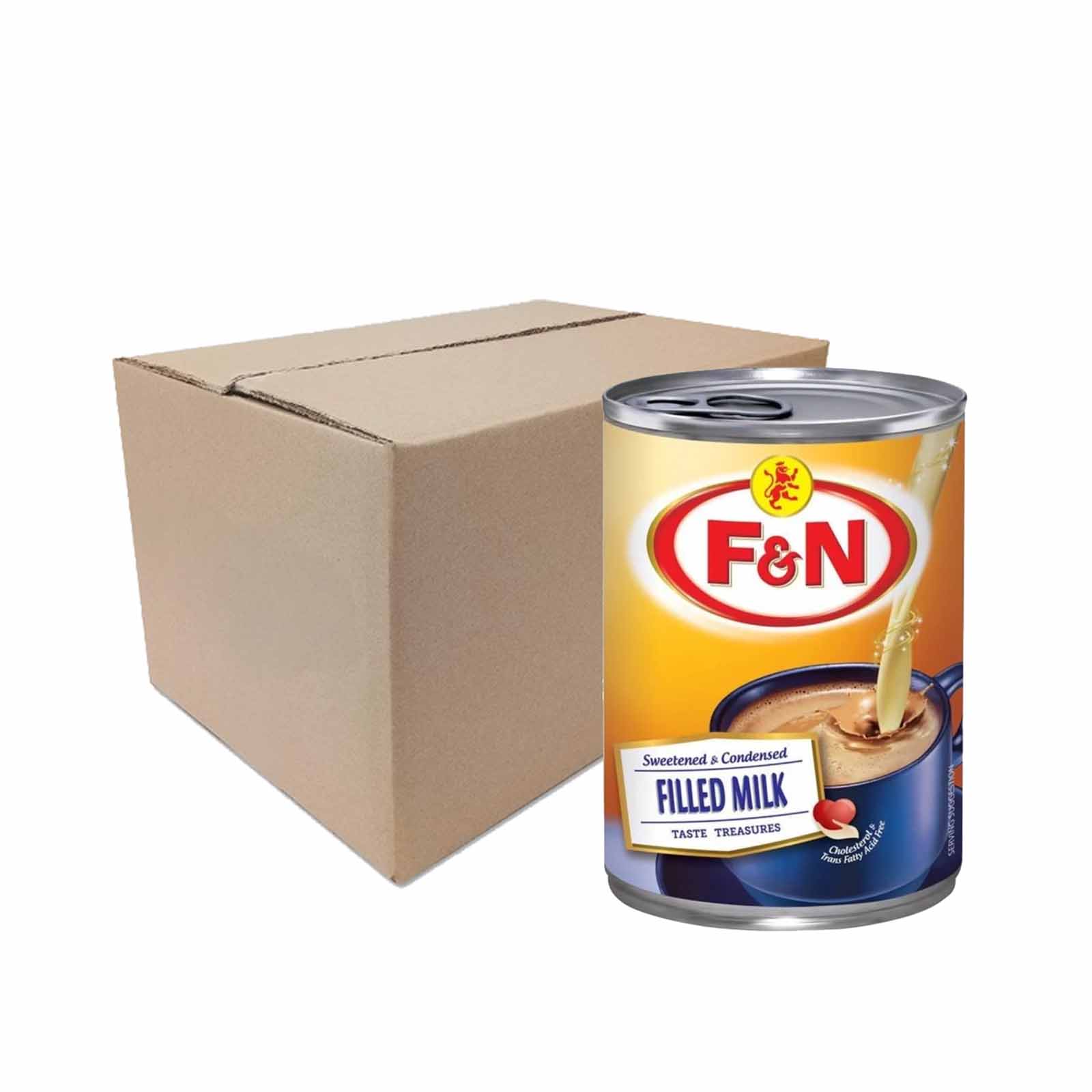 F&N Sweetened Condensed Filled Milk 500g