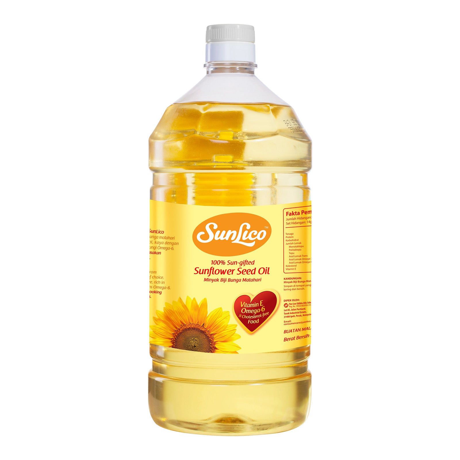 Sunlico Sunflower Seed Oil 2kg