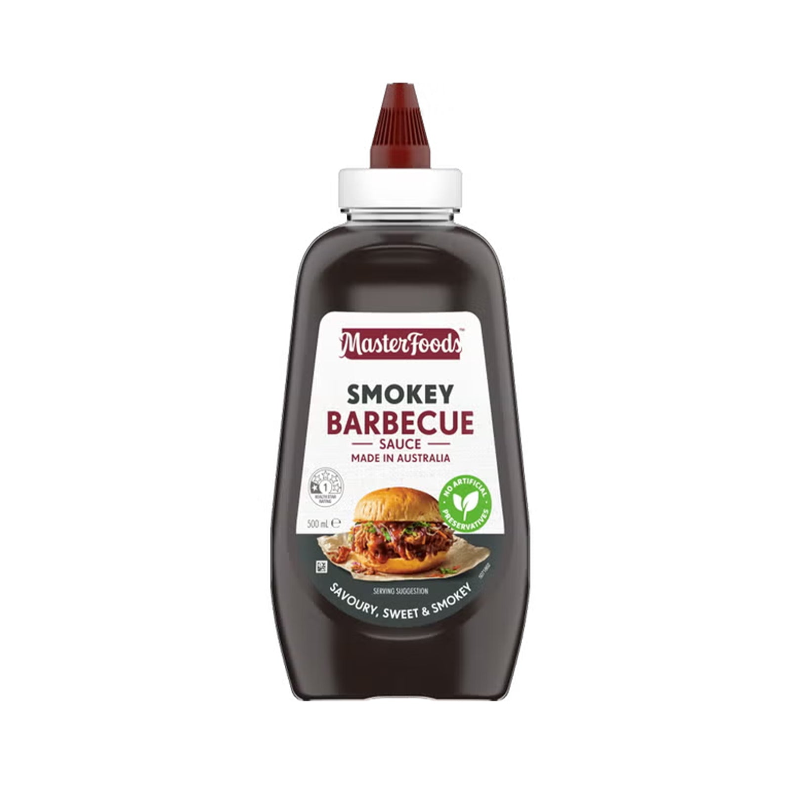 Master Foods Barbecue Sauce 500ml