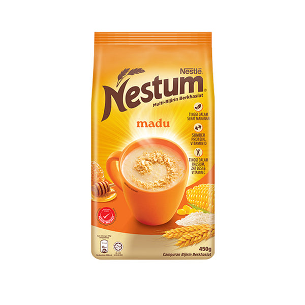 Nestle Nestum Multi-Grain Cereal Honey Flavour 500g (highest price)
