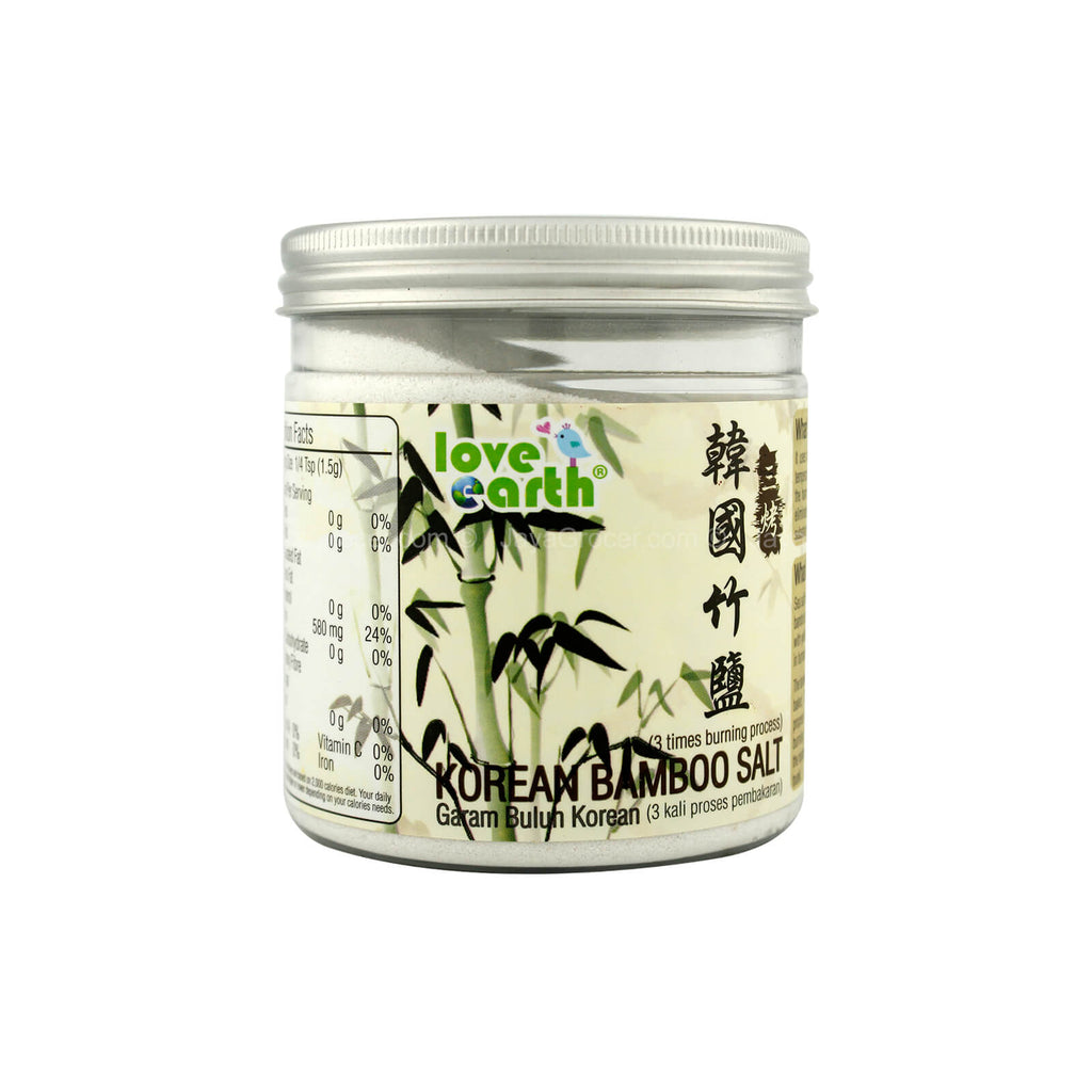Love Earth Korean Bamboo Salt 310g