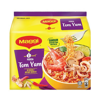Maggi Mi Tom Yam Flavour Instant Noodle 80g x 5