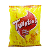 Twisties Cheeky Cheddar Cheese Corn Snacks 13g x 8