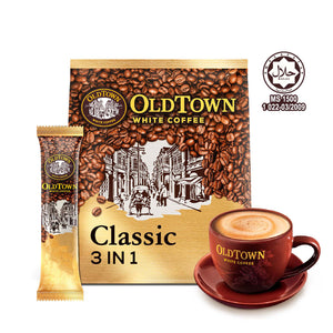 Old Town Classic 3 in 1 White Coffee 31.6g x 15