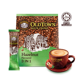 Old Town White Coffee 3-in-1 Hazelnut 31.6g x 15