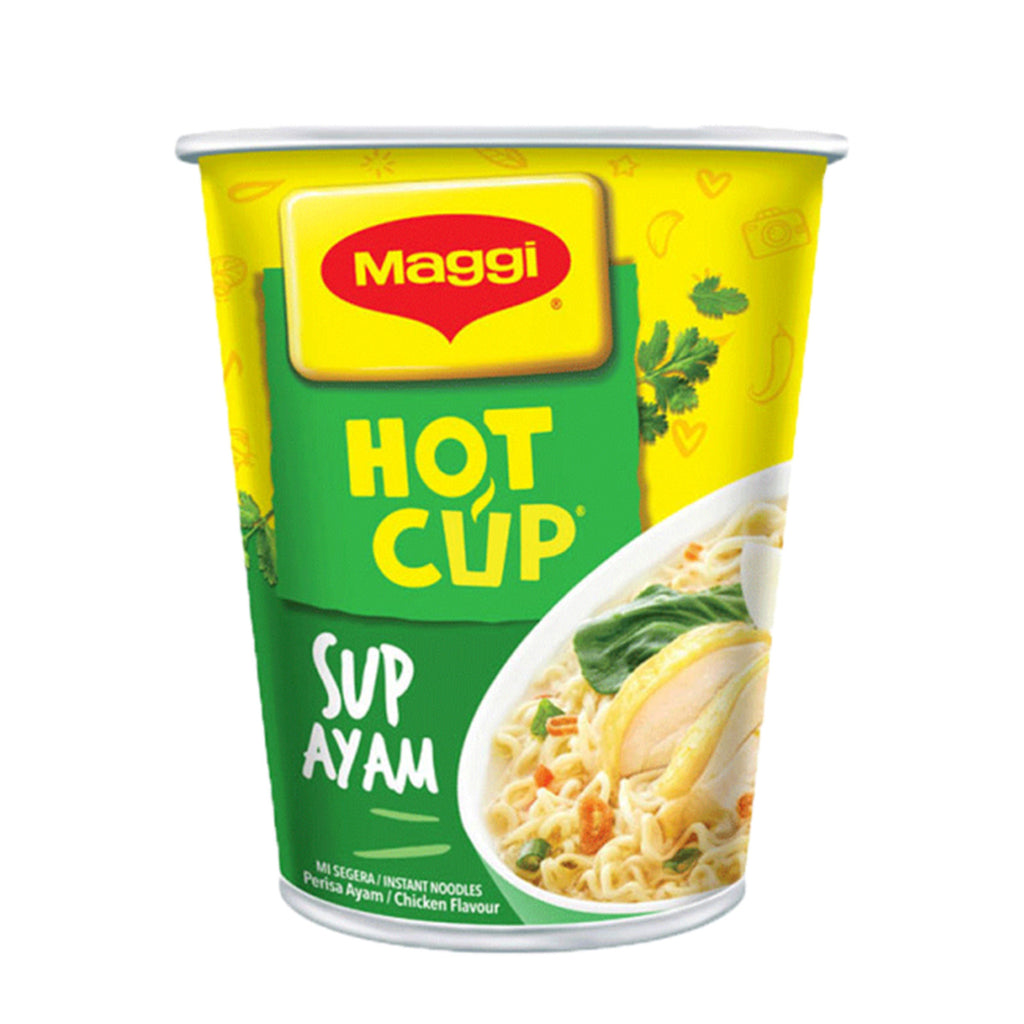 Maggi Hot Cup Chicken Flavour Instant Noodle 57g