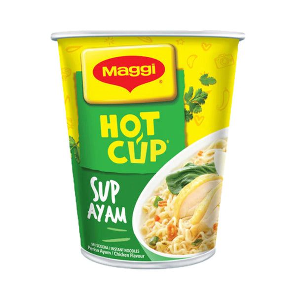 Maggi Hot Cup Chicken Flavour Instant Noodle 57g (highest price)