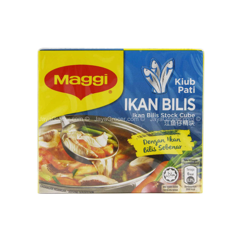 Maggi Ikan Bilis Stock Cubes 60g