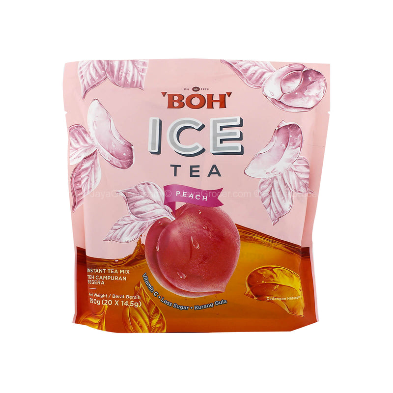 Boh Ice Tea Mix Peach Flavour 290g