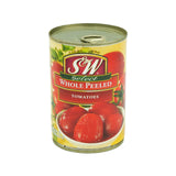 S&W Whole Peeled Tomatoes 411g