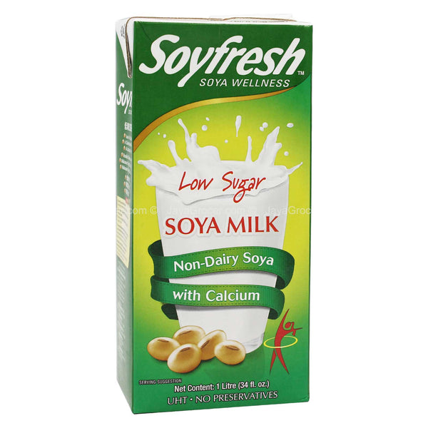 Soyfresh Omega Low Sugar Soya Milk 1L (highest price)