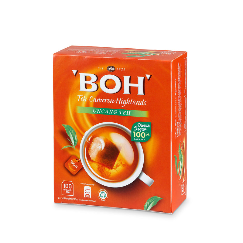 Boh Double Chamber Tebags 100pcs/pack