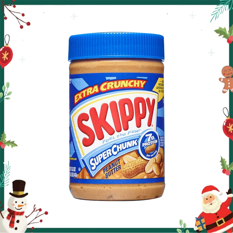 Skippy Peanut Butter Spread Super Chunk 500g