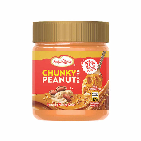 LadyÃ¢â‚¬â„¢s Choice Chunky Peanut Butter Spread 340g (highest price)