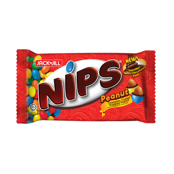 Nips Chocolate Coated Roasted Peanut 70g