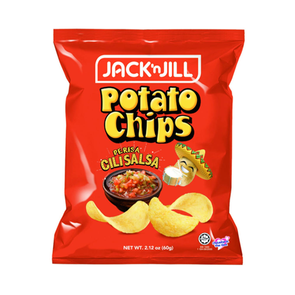 Jack and Jill Potato Chips Salsa Flavour 60g