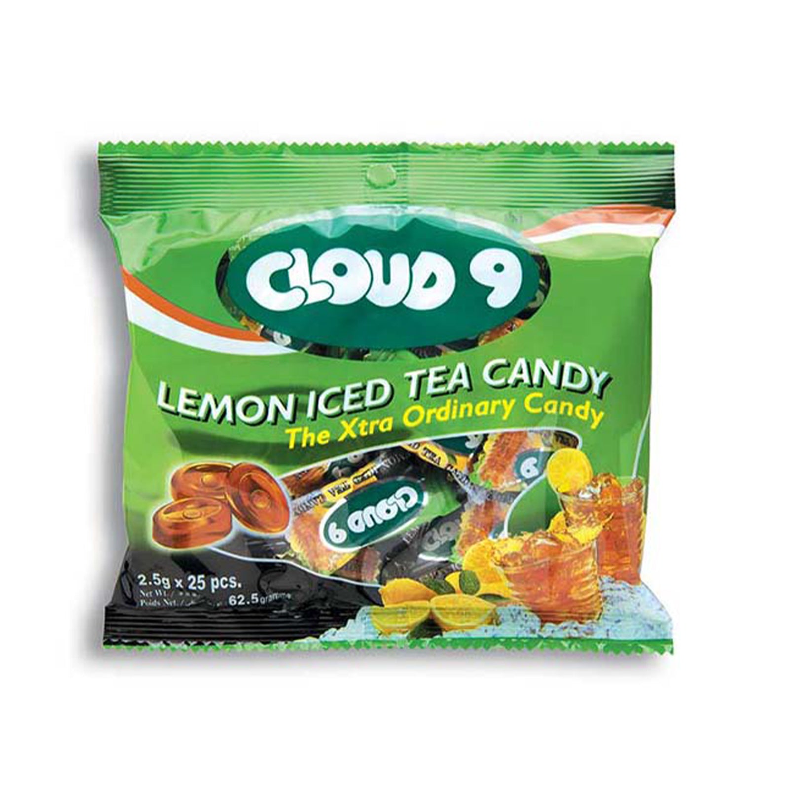 Cloud 9 Ice Lemon Tea Candy 2.5g