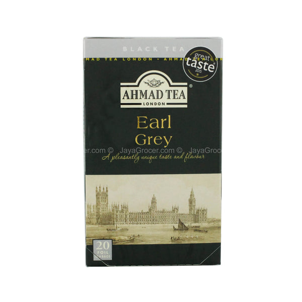 Ahmad Tea London Earl Grey Tea 20pcs/pack (highest price)