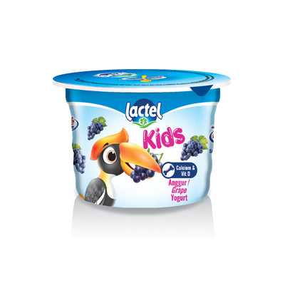 Lactel Kids Yogurt Grape 100g