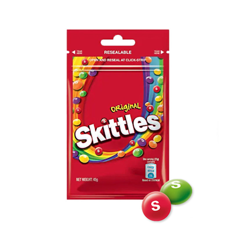 Skittles Original Fruit Flavour Candy 45g
