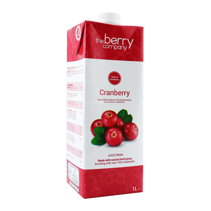 BERRY COMPANY CRANBERRY JUICE 1LT *1