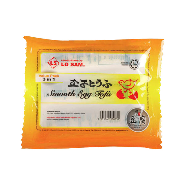 Lo Sam 3 in 1 Smooth Egg Tofu 140g