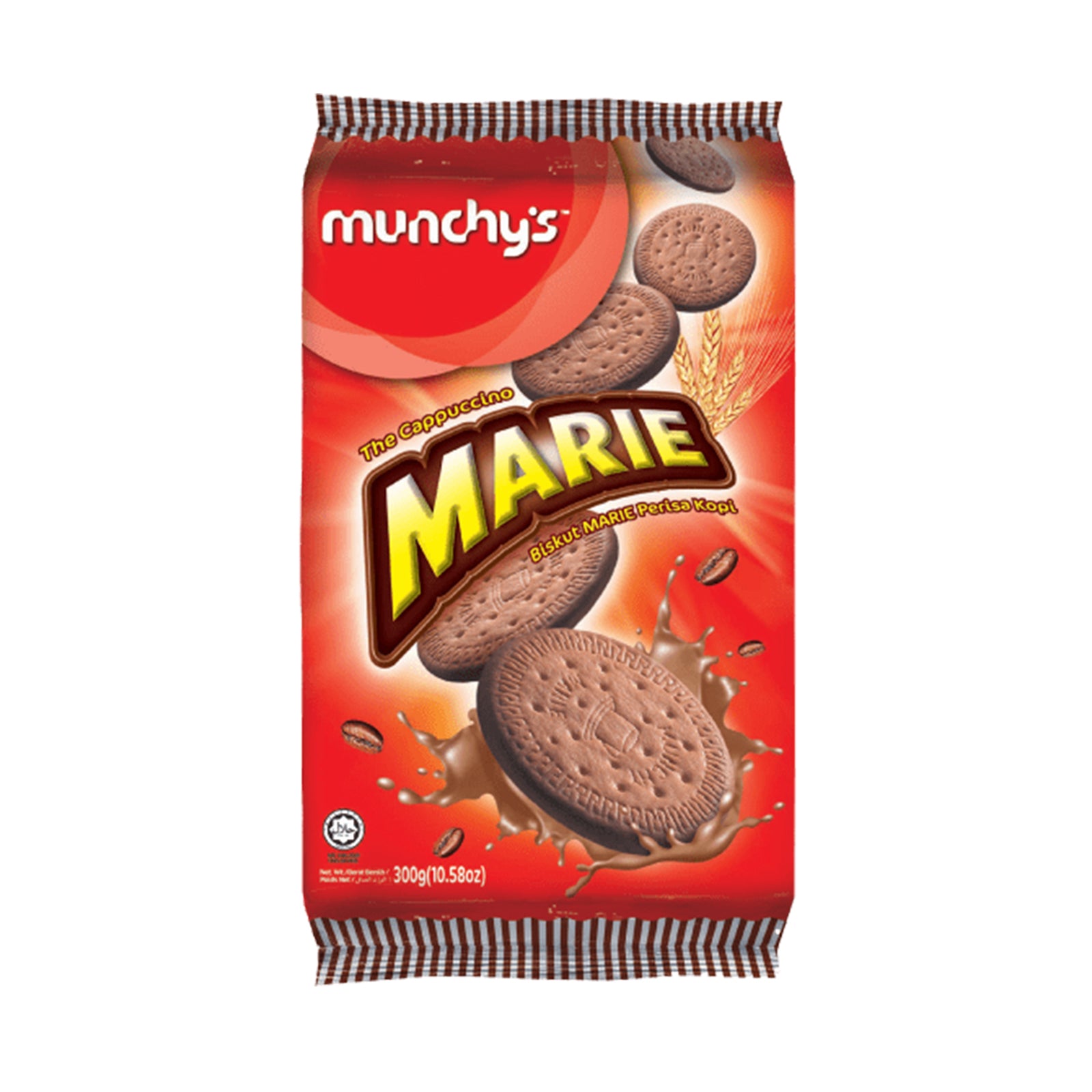 Munchy's The Cappucino Marie Biscuit 300g