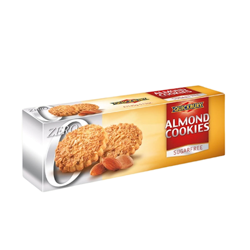 Quickbury Sugar Free Almond Cookies 45g