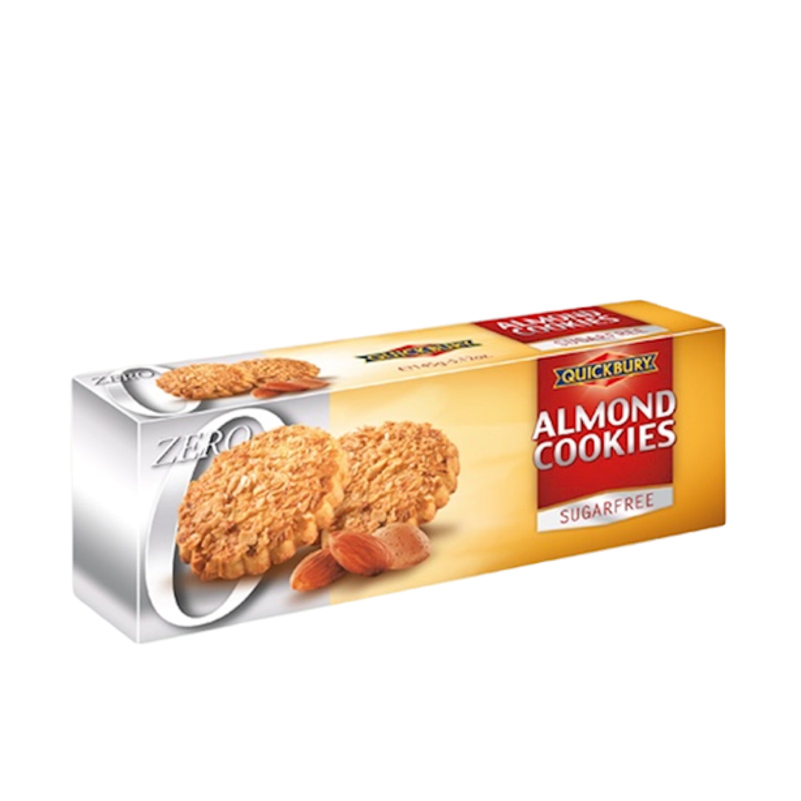 Quickbury Sugar Free Almond Cookies 45g