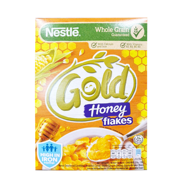 Nestle Honey Gold Cereals 220g