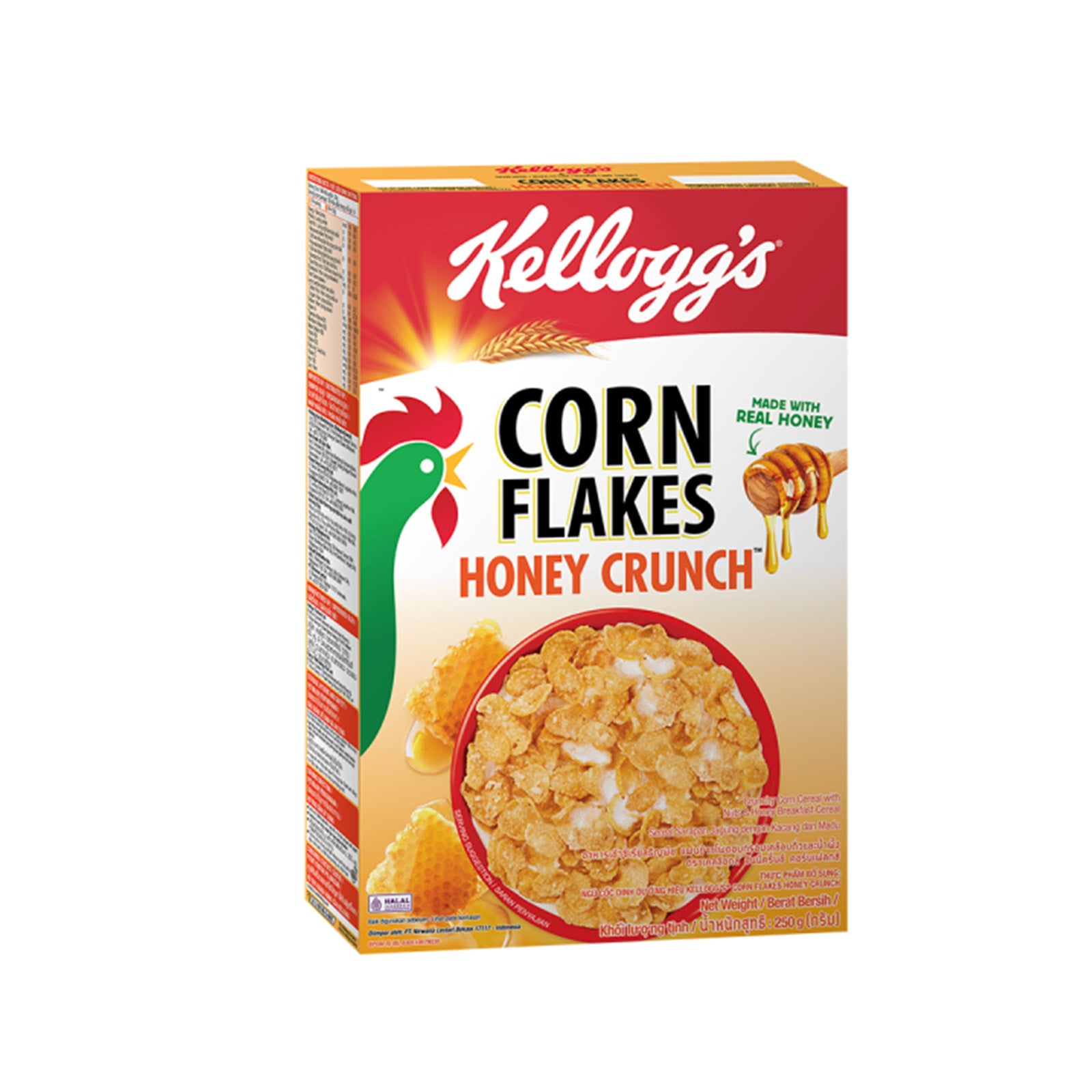 Kelloggs Honey Crunch Corn Flakes 250g