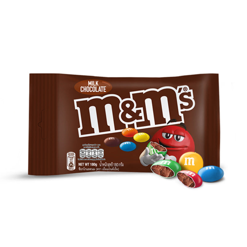 M&M Plain Chocolate Candies 180g
