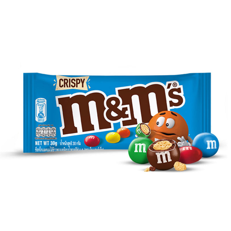 M&M's Crispy Chocolate Candies 30g