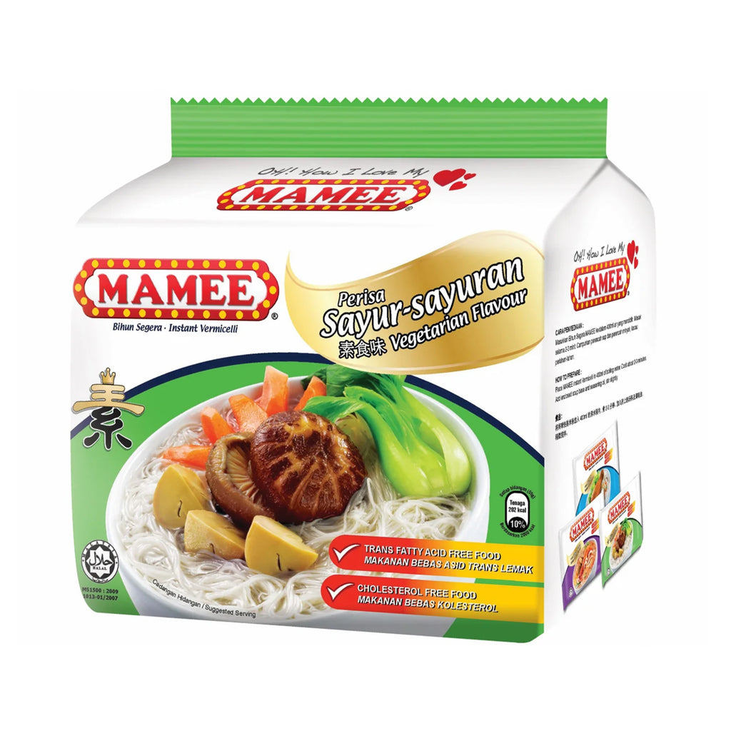 Mamee Instant Bihun Vegetarian 55g x 5