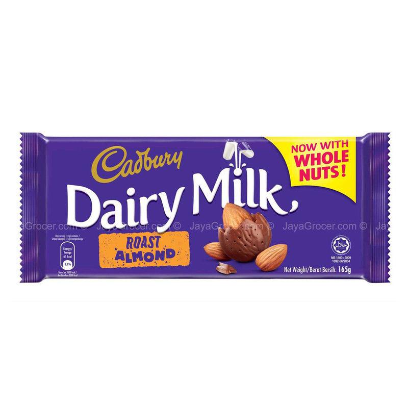 CADBURY ROAST ALMOND 160G *1