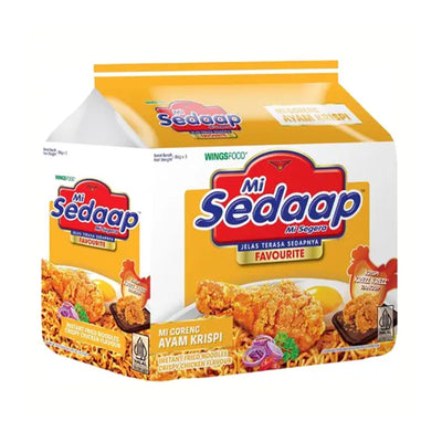 Mi Sedaap Ayam Krispi Instant Noodle 88g x 5