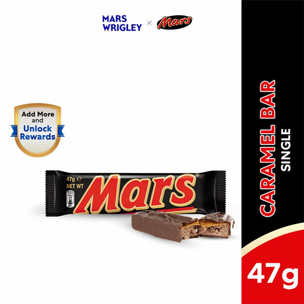 Mars Chocolate Bar 47g (highest price)