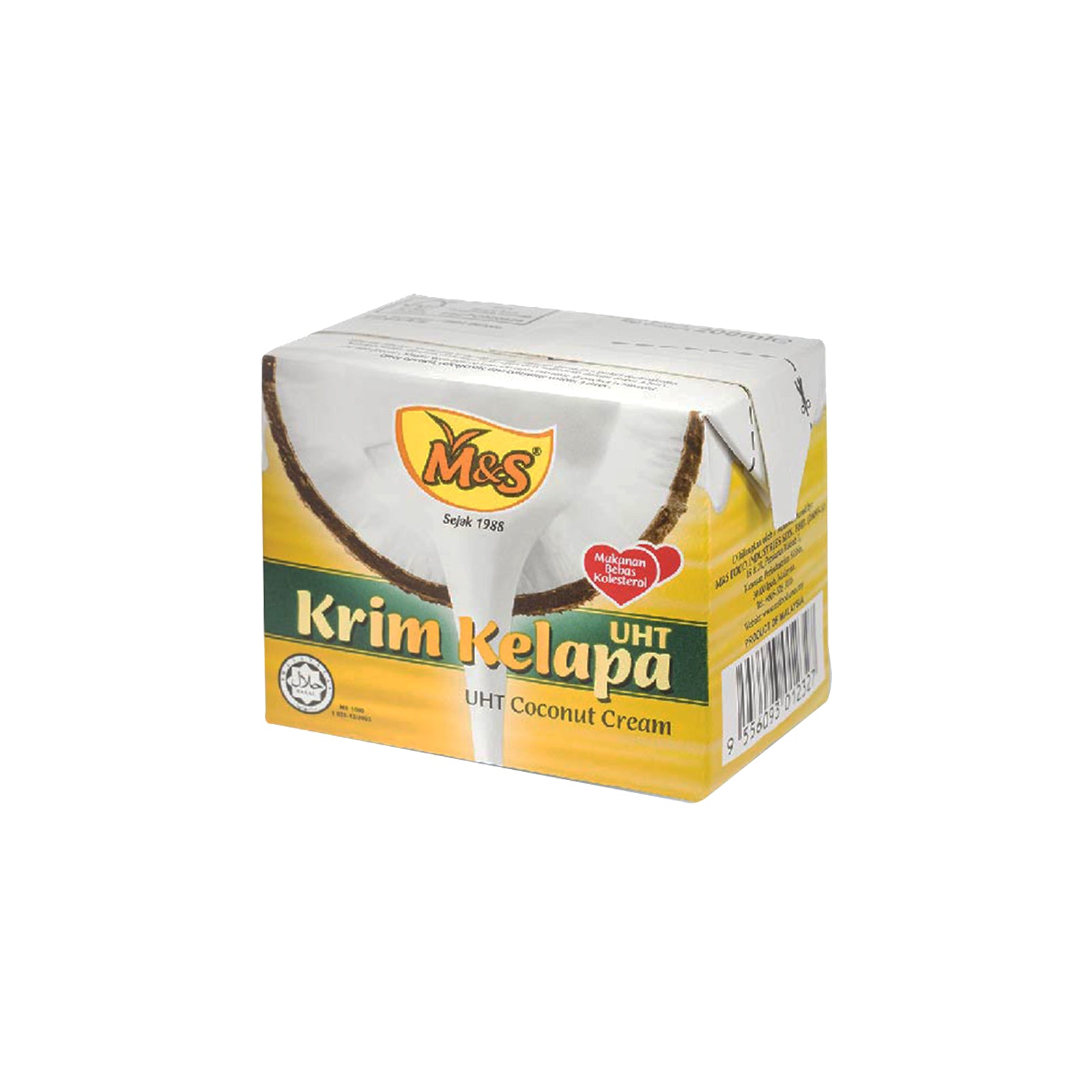 M&S UHT Santan Kelapa (Coconut Milk) 200ml