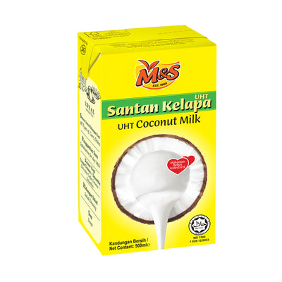 M&S UHT Santan Kelapa (Coconut Milk) 500ml
