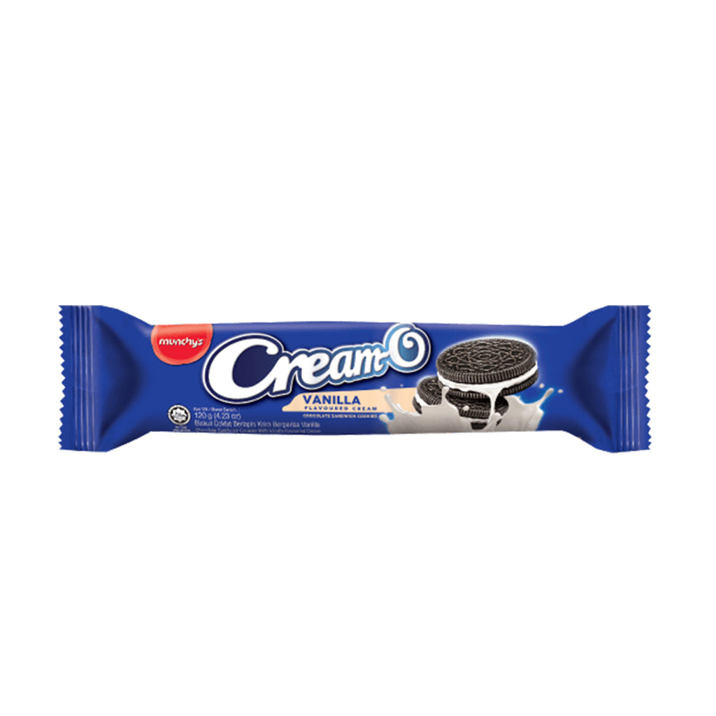 Jack 'n Jill Cream-O Vanilla Sandwich Cookies 132g