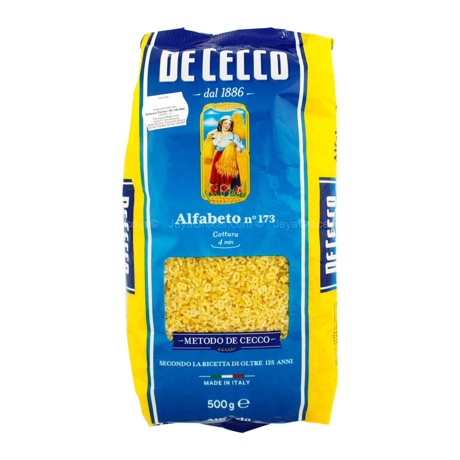 De Cecco Pasta Alfabetto 500g