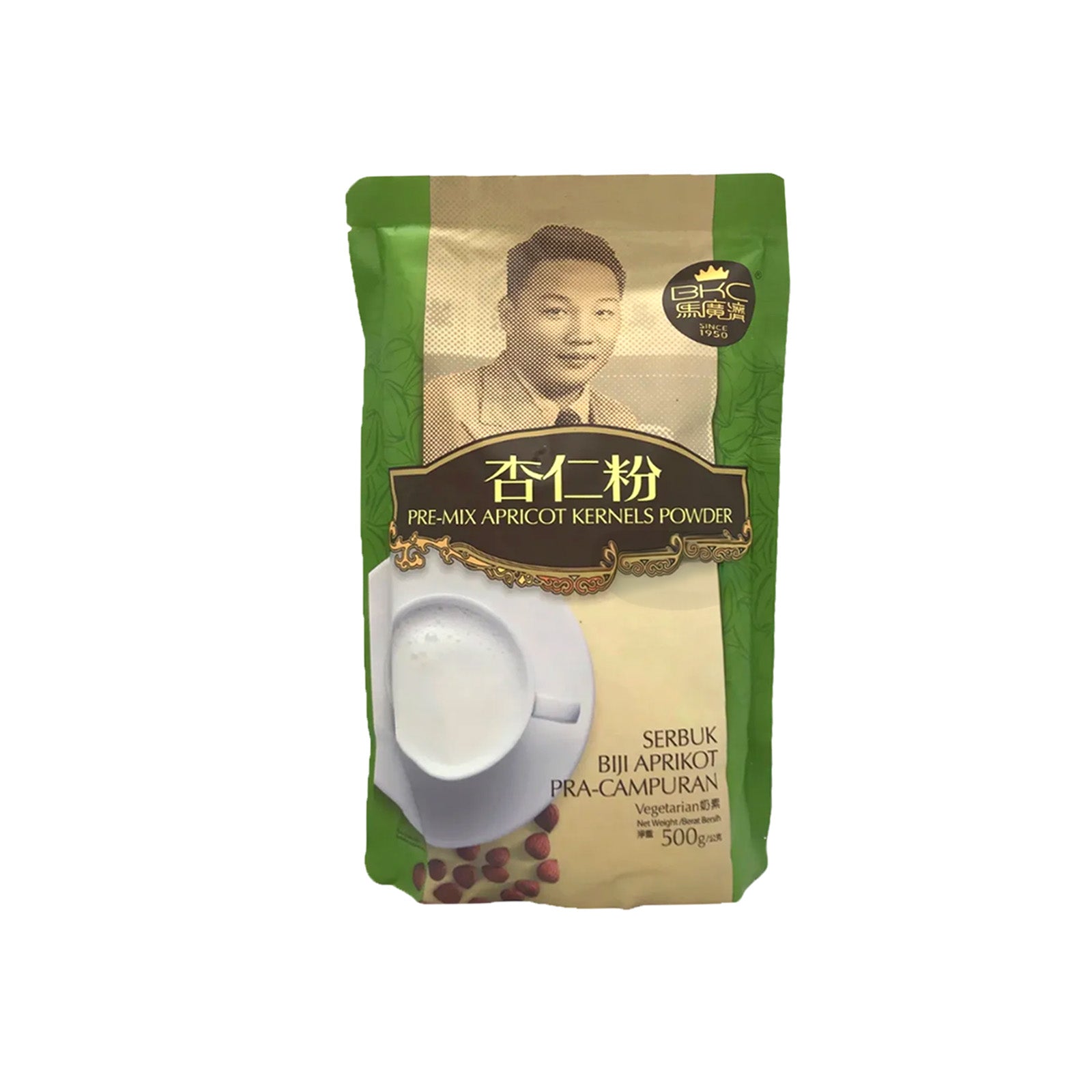 BKC Pre-Mix Apricot Kernels Coffee 500g