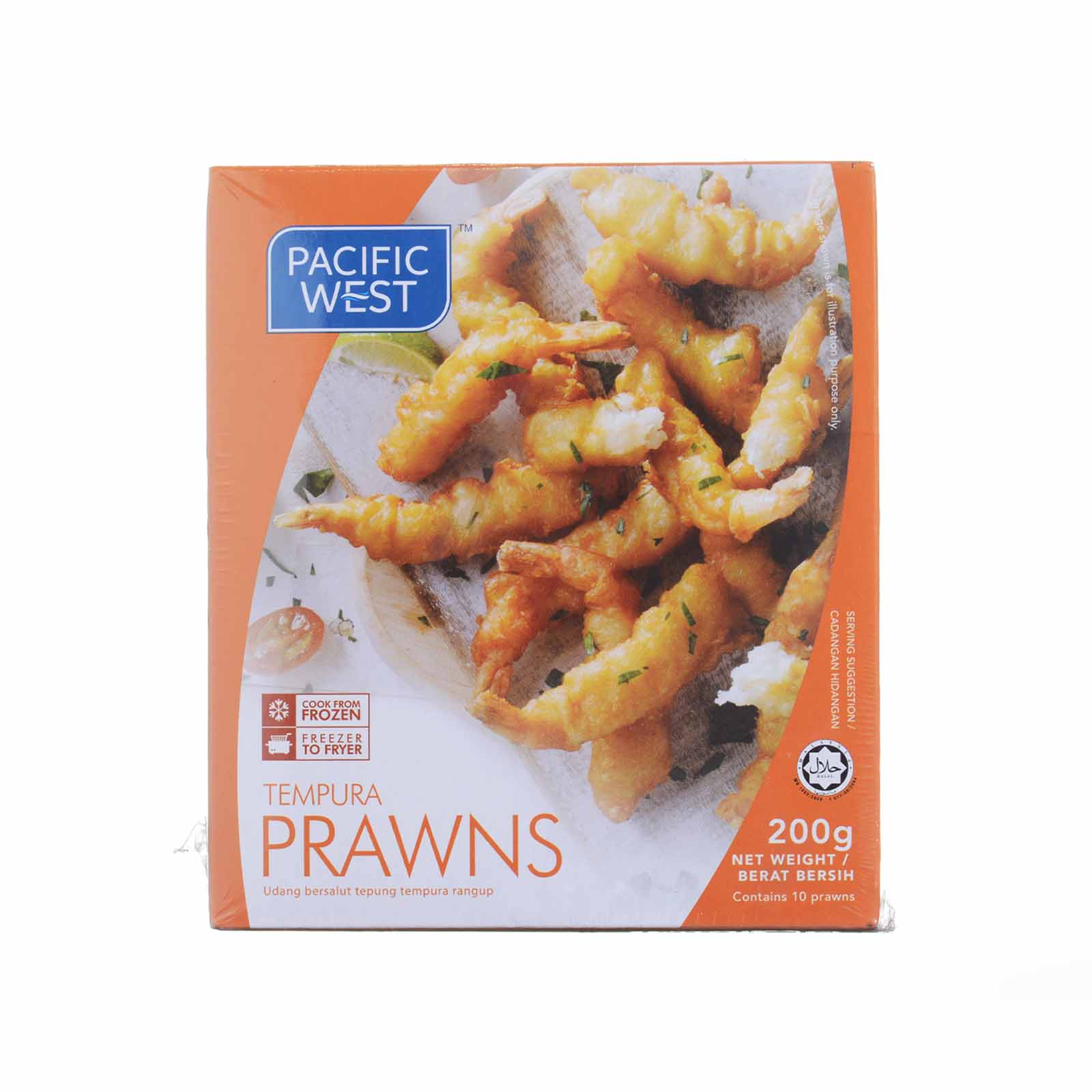 Pacific West Tempura Prawn 200g