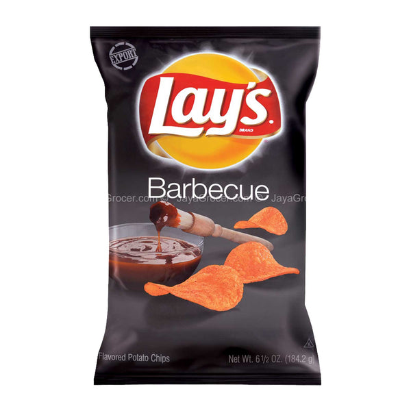 Lays Barbecue Flavoured Potato Chip (US) 184g